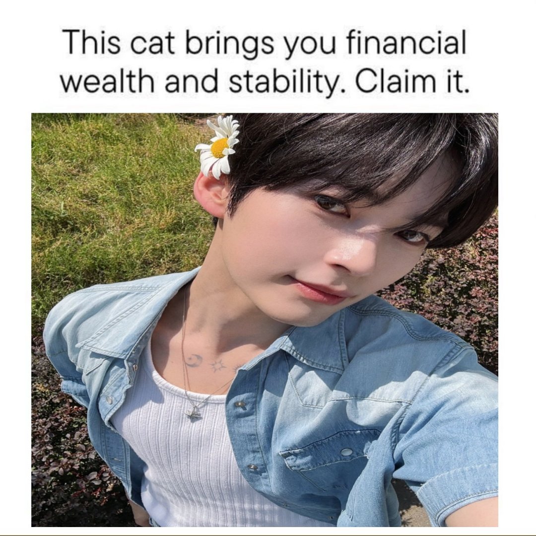 hourly_shb's tweet photo. Claim it! 🍀🌼 https://t.co/QfeQCiZtiO