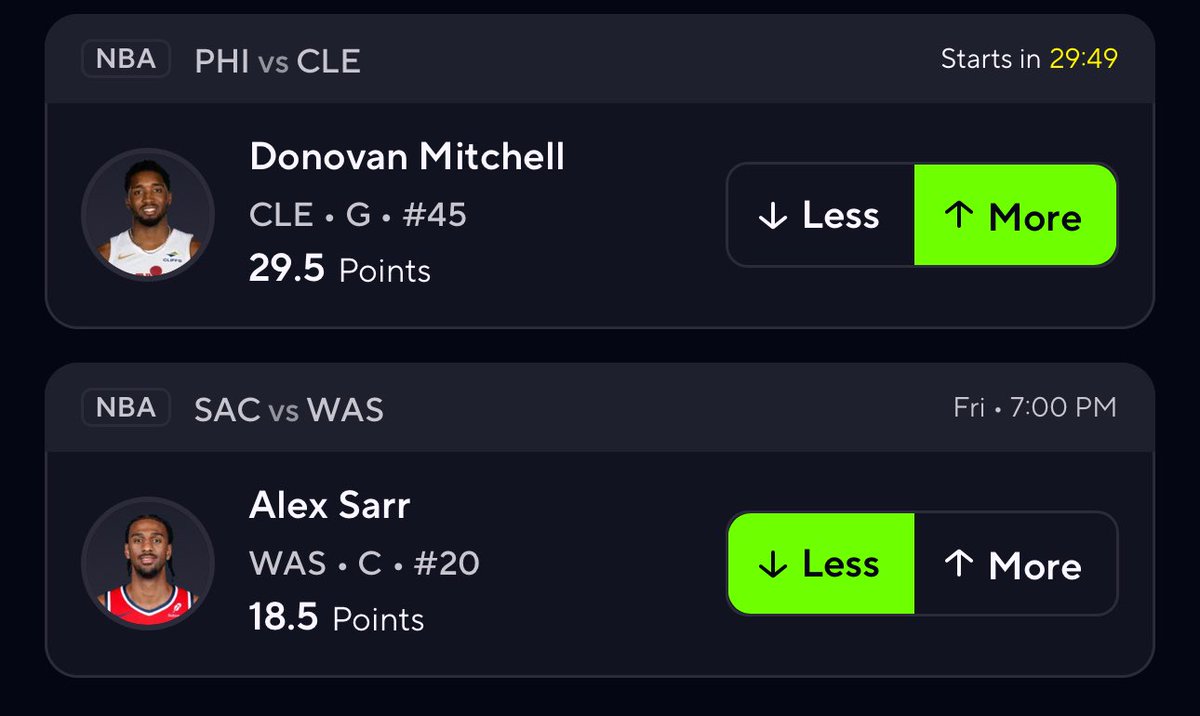 Bluechiplockss's tweet image. I’m back ! After a year long hiatus 👻

Here’s a 2 man lock 🔒 for yall 

Let’s cash out 💰😎

#PrizePicks #casino #sports #nba #GamblingX
