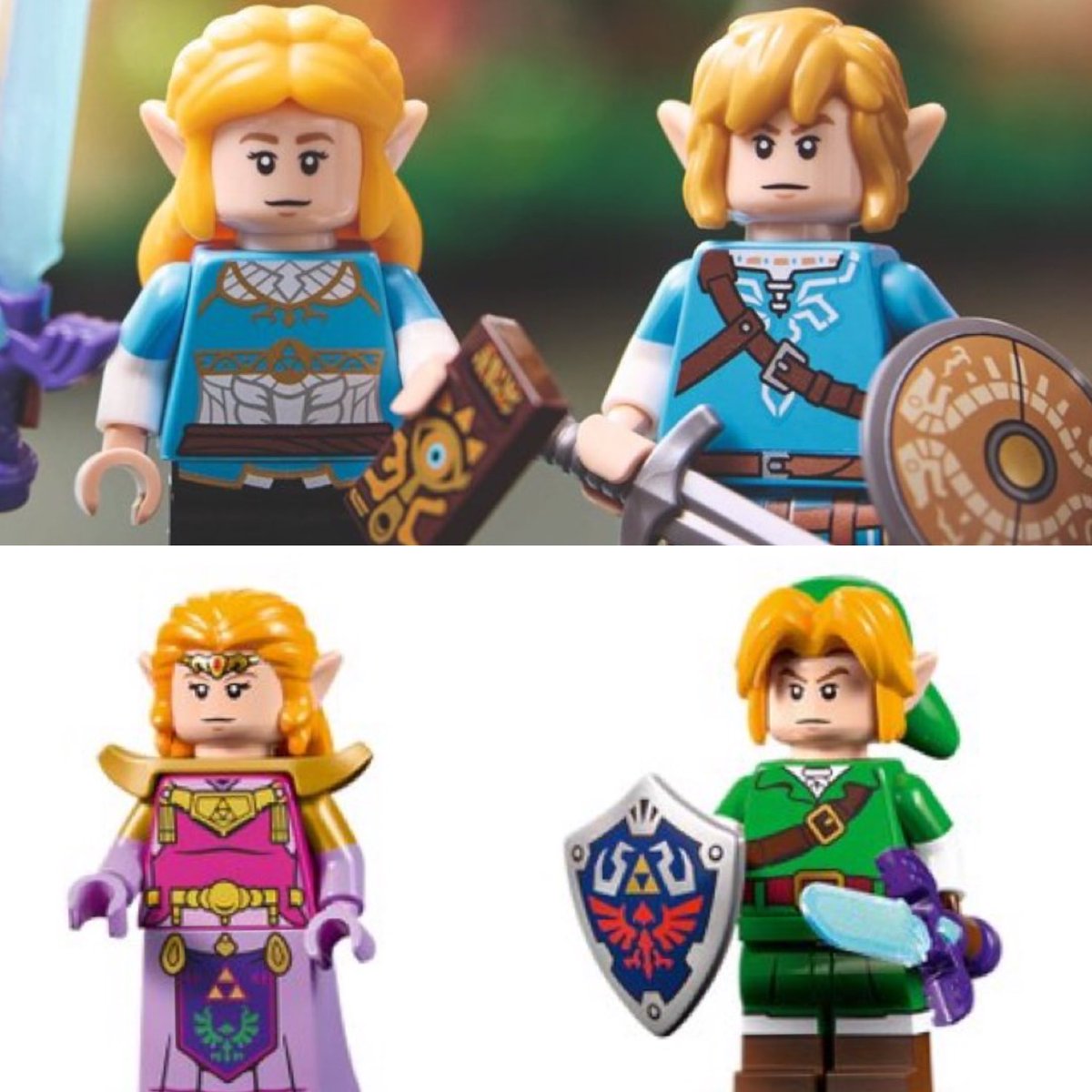 welcome back lego zelink
