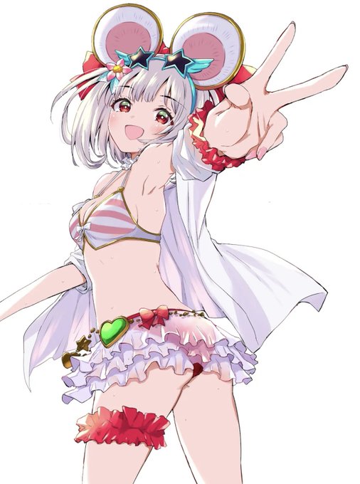 今日は一旦色々一回全部忘れて趣味全開の日にしてきます🐭なにをするかと言うとグランブルーファンタジーVSライジングと言うゲームのサイゲカップという大会に出てきます‼️‼️‼️‼️‼️‼️編集さん1日くらい許して‼️‼️‼️‼️‼️‼️‼️ 