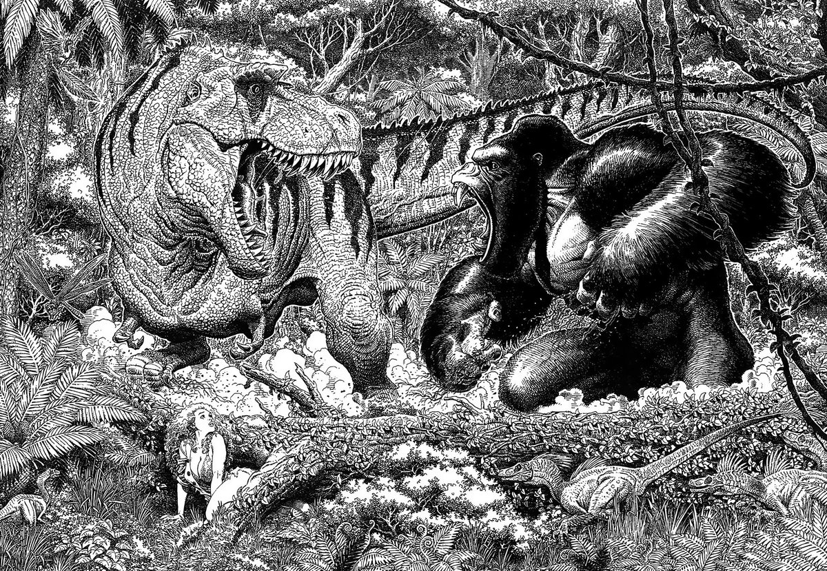 CoolComicArt's tweet image. Arthur Adams