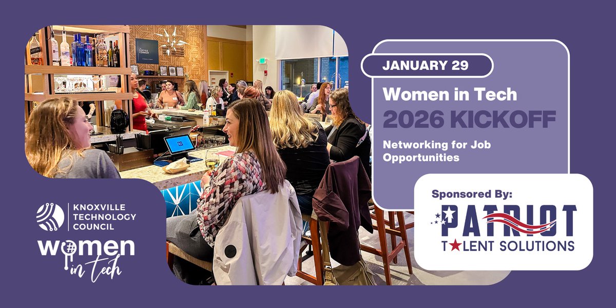 Knoxville Technology Council tweet media