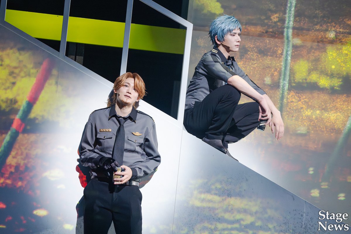 【レポート】Action Stage「エリオスライジングヒーローズ」-THE EAST- 本日開幕！

囲み取材コメント＆ゲネプロの様子をお届け！
stagenews25.jp/?p=108223

#エリステ #松井健太 #松田岳 #岩城直弥 #寿里