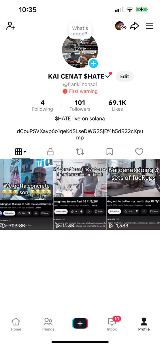Fishybuys's tweet photo. a million views in less than 12 hours and you’re still fading $HATE ?

The fact we’re still at 8k is craaaazy https://t.co/pd0FqVOKON