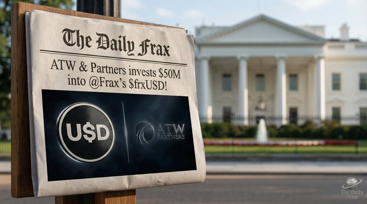 The Daily FRAX tweet media