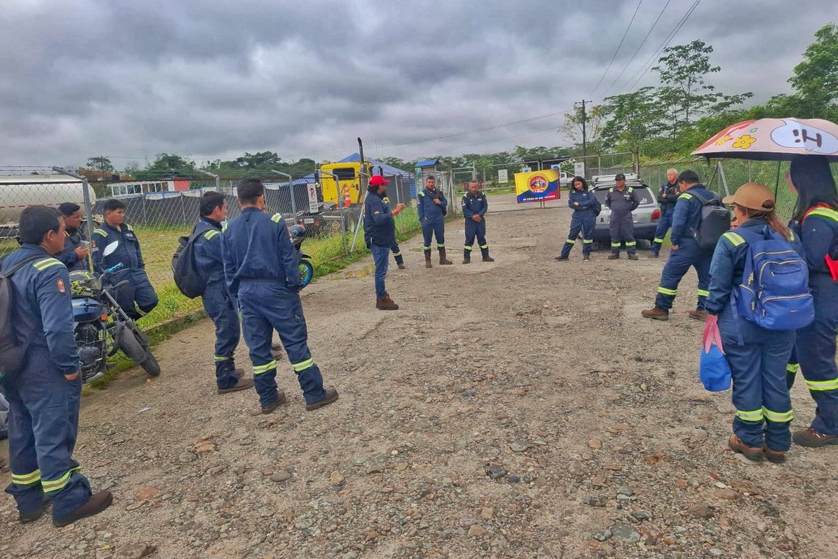 ¡En terreno se gana la lucha colectiva! Fabián García “El Primo” recorre bases y habla desde los resultados: organización y preparación para la Negociación C.C.T. USO–Ecopetrol 2026. 27 y 28: Vota Plancha 101. Primero l@s trabajador@s. ¡Sin luchas no hay victorias!