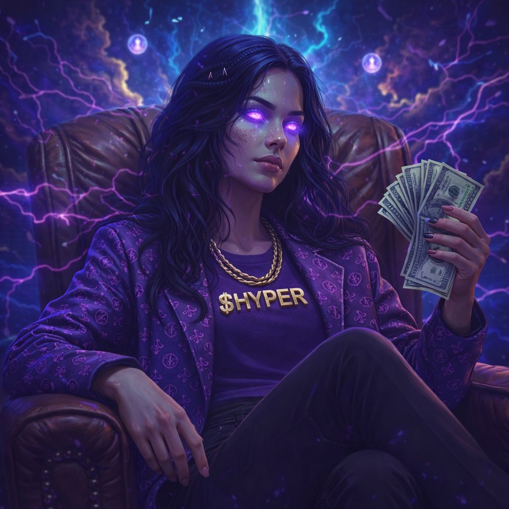 My entry <a href="/Hyperstition01/">Hyperstition2026</a>, Now $HYPER has that "BOSS" aura to it 💫🚀

#Hyperstition2026 #MemeContest #CryptoTwitter #Solana