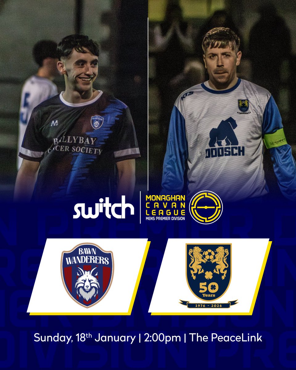 Monaghan Cavan League tweet media