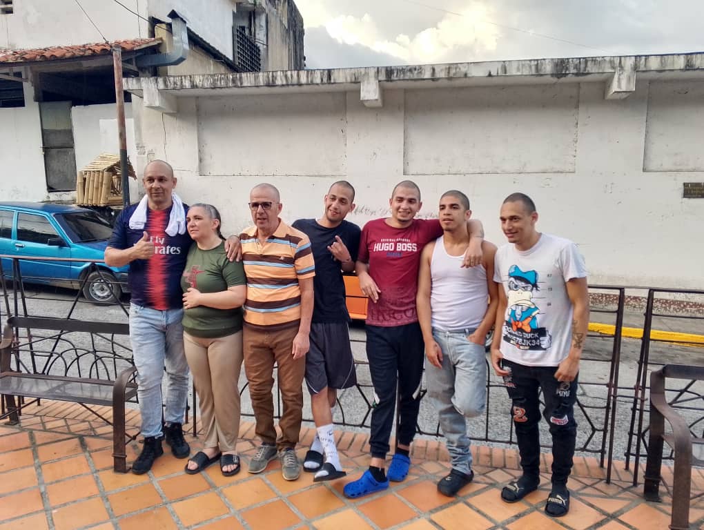 Hoy celebramos la excarcelación de siete presos políticos en el estado Trujillo 🇻🇪.

Tras un año de injusto encarcelamiento, hoy recuperan su libertad quienes nunca debieron estar presos.