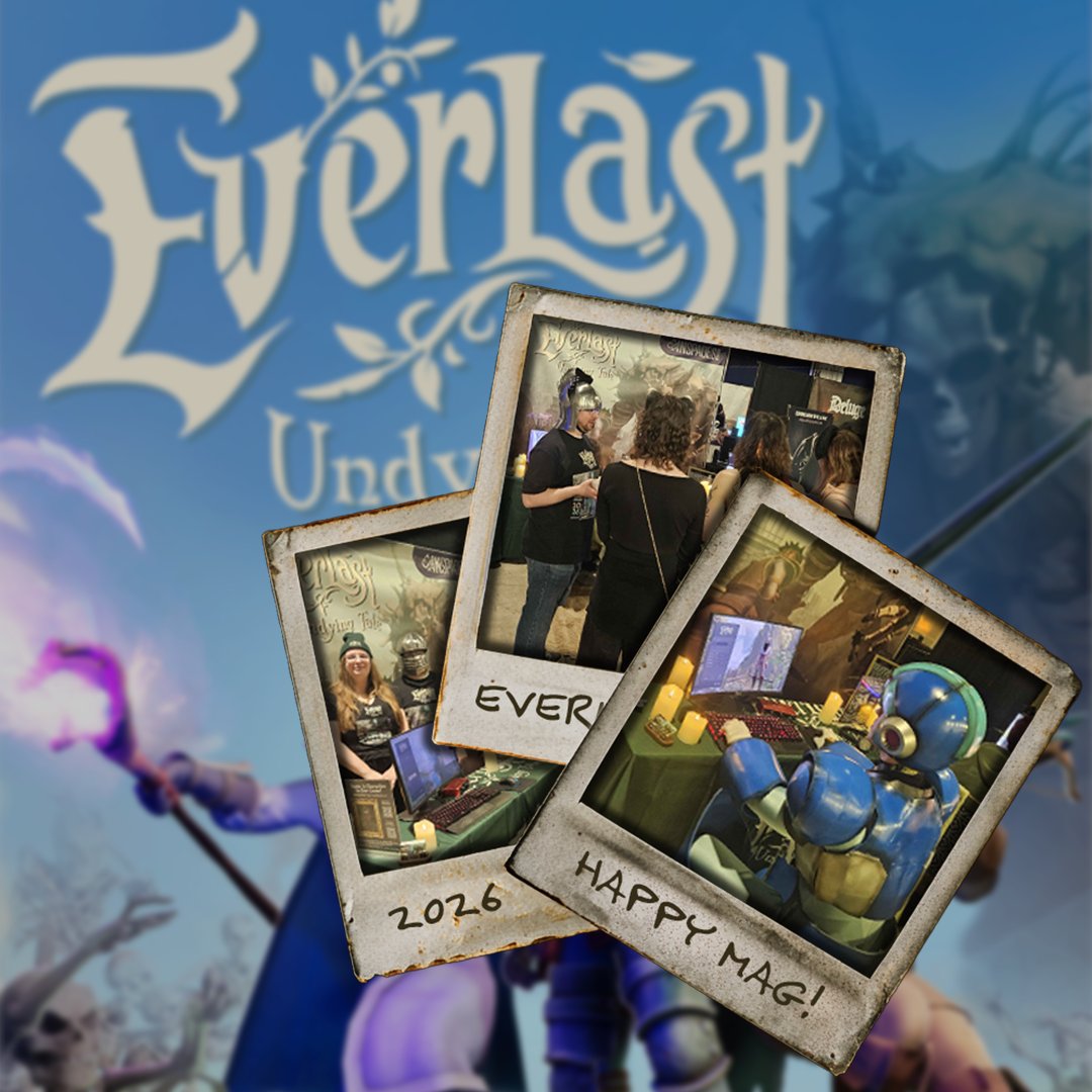 As the week comes to an end, we have been heads down going through all the feedback you left us at MAGFest 2026. We just wanted to say THANK YOU to everyone that came to the booth to check out our game!

🤘Wishlist us here: loom.ly/WyzBHlI

 #MAGFest  #gaming  #indiegame