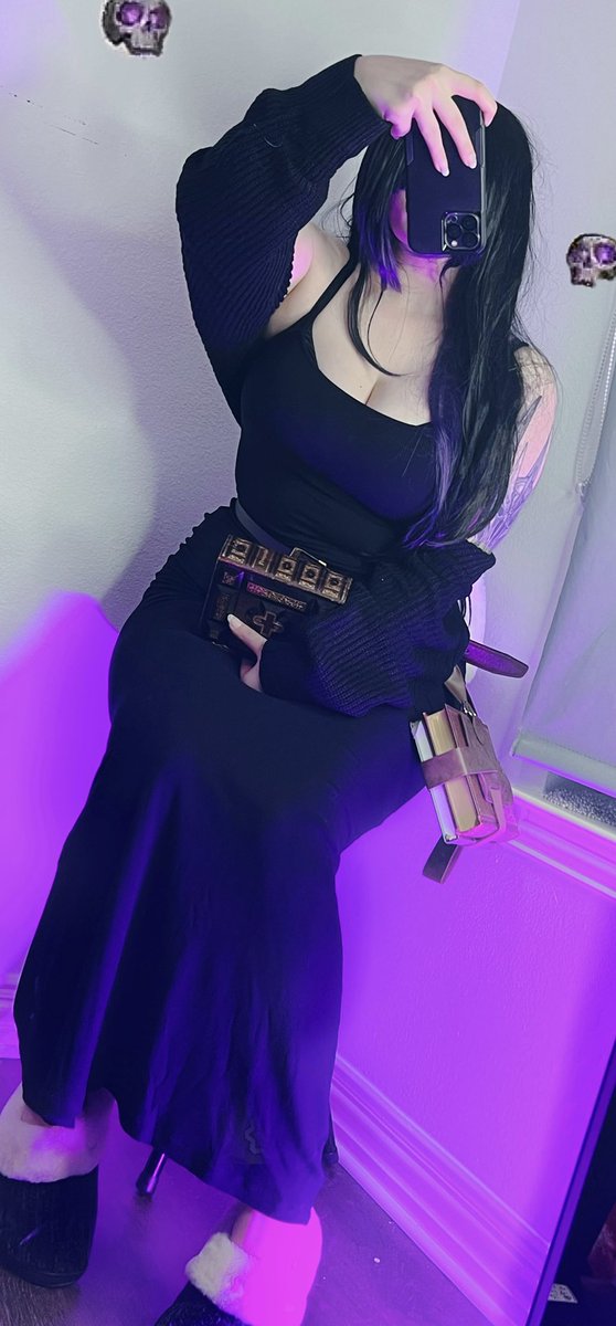 VeiledDame's tweet photo. Label cosplay try on from NIKKE ?? 
#label #NIKKE #cosplay https://t.co/QwGRfW1mP4