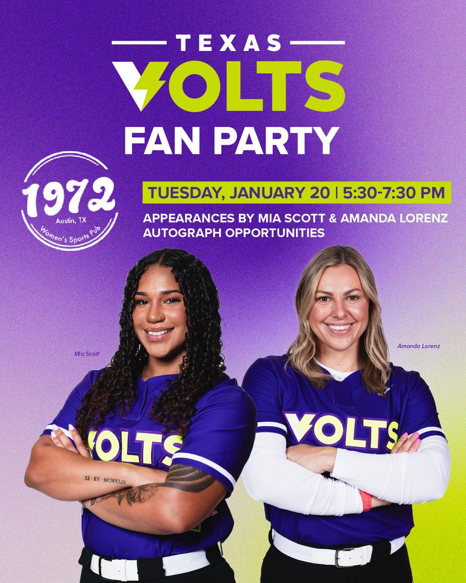 TEXAS VOLTS | AUSL tweet media