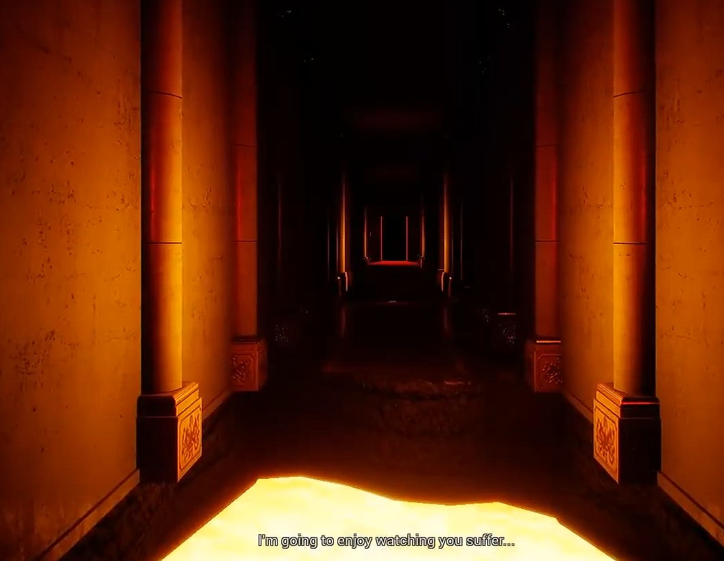 pyroshark119's tweet image. Yall wouldn't be cool if the obstacle in the hallways were  implemented in the game, and you had to use said power to get past corresponding obstacle? Like how we have speed barrier and how we can have events that can be triggered by using said power. #darkdeception