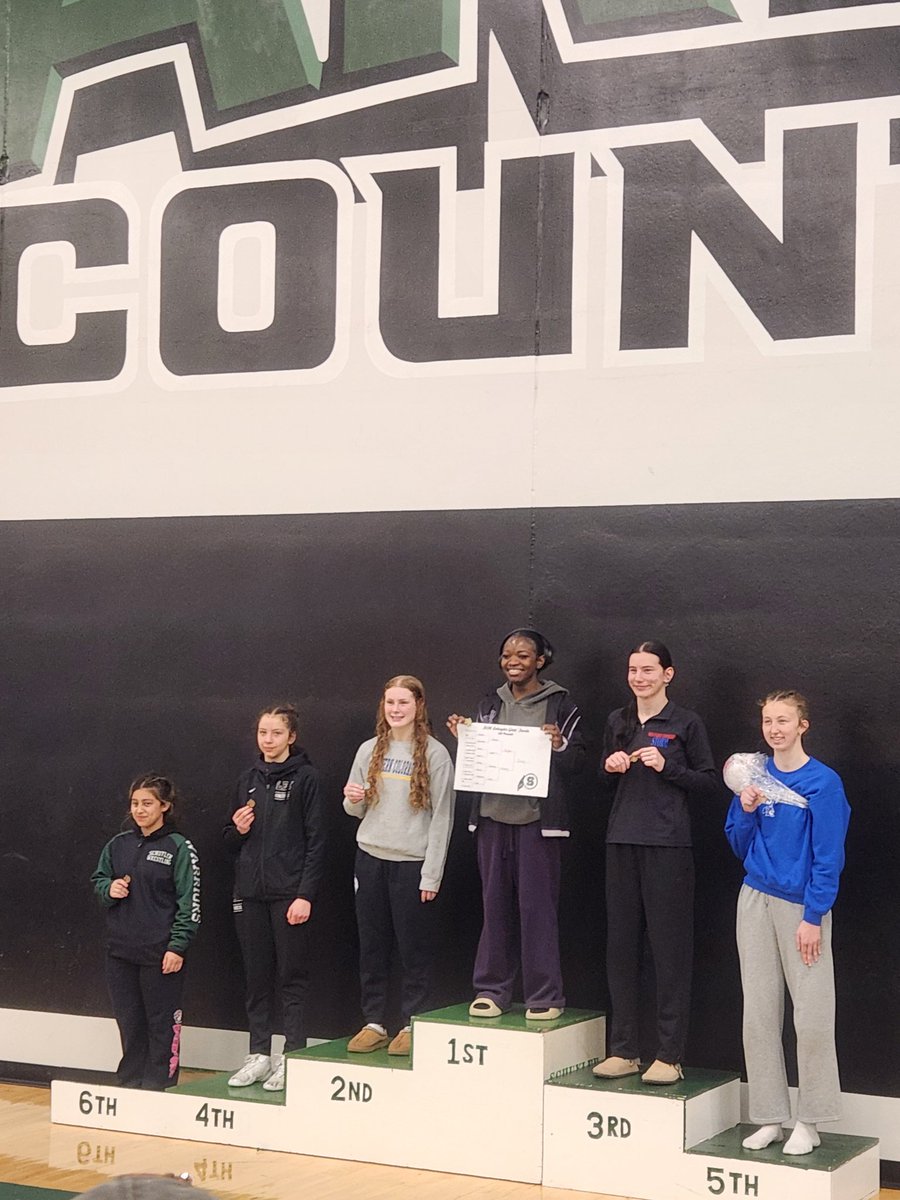 Bailey comes home 6th and Dakota 3rd at the Schuyler meet! #hpcstorm #hpcwrestling