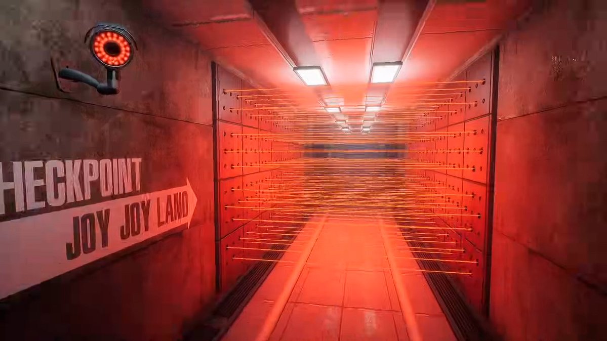 pyroshark119's tweet image. Yall wouldn't be cool if the obstacle in the hallways were  implemented in the game, and you had to use said power to get past corresponding obstacle? Like how we have speed barrier and how we can have events that can be triggered by using said power. #darkdeception