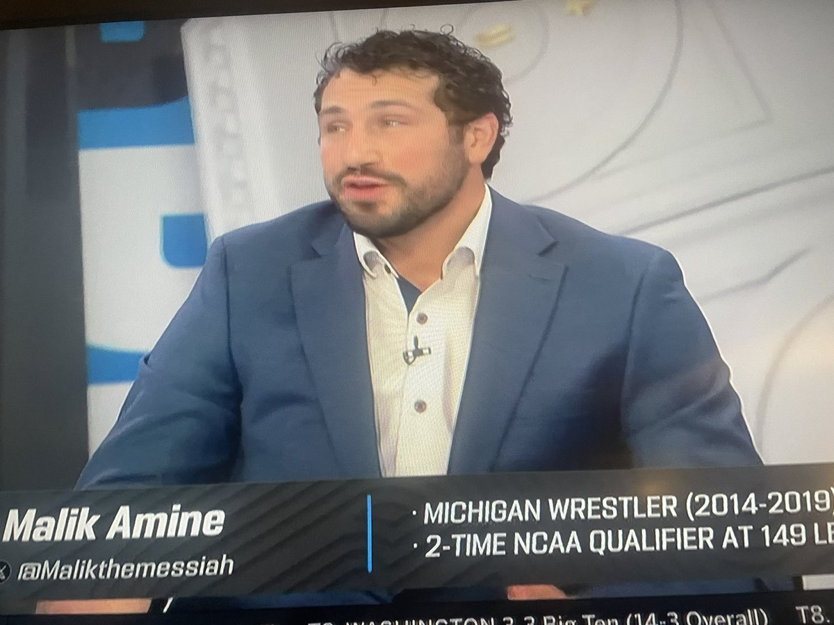 TomSampson77's tweet photo. Love seeing @Malikthemessiah back on BTN tonight before two great matches tonight. https://t.co/TqD8YpQNwY