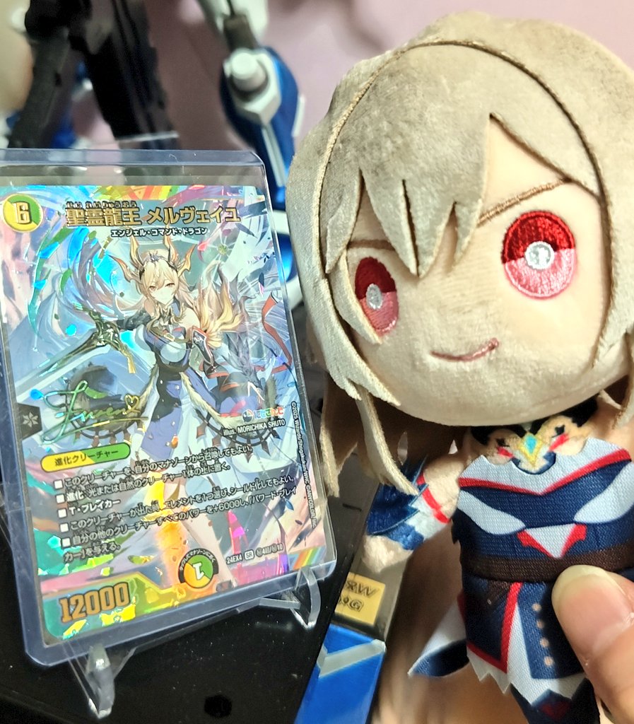 通常イラストとシク版買ってたけどやっぱりサイン入りも欲しくて精霊