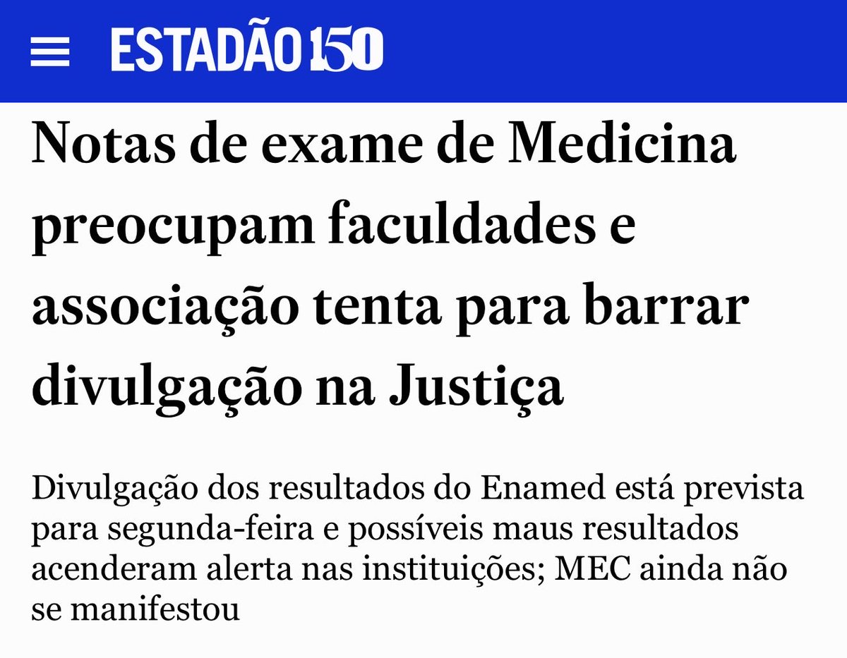 grupomedcof's tweet image. Ao invés de melhorarem o ensino médico, com internato de qualidade, estão querendo esconder resultados…