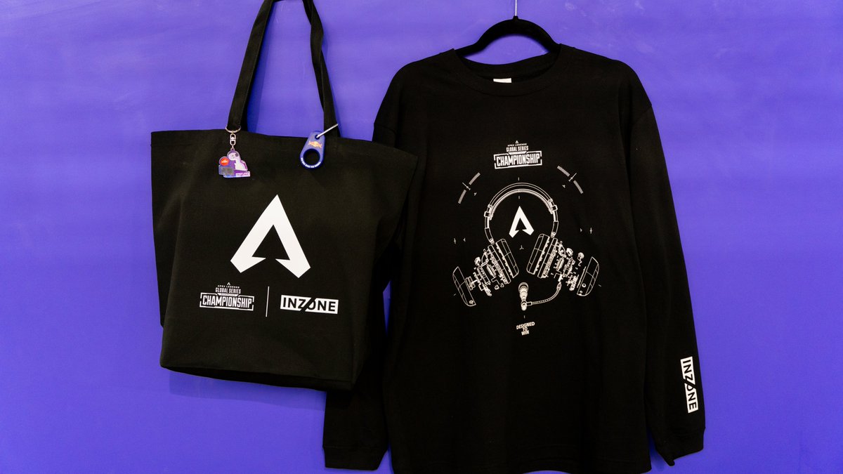 ALGS 札幌 会場内限定キャンペーン】 ALGS会場のINZONEブースにて
