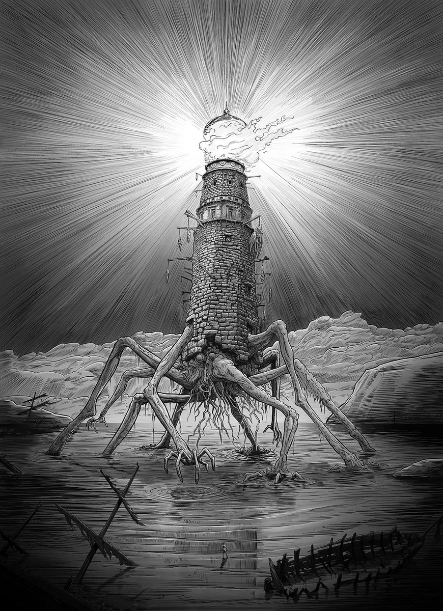 The Wisp by Dirk Wachsmuth 