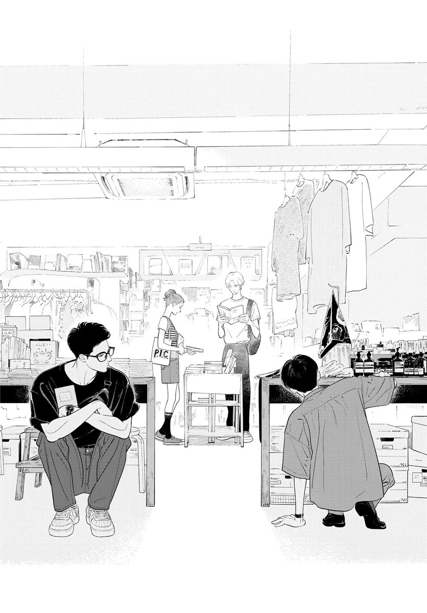 The way Tingyu too looks at Akio with the same kind of gaze... Eyes filled with love and yearning... I can't help getting choked on their untold feelings 💔