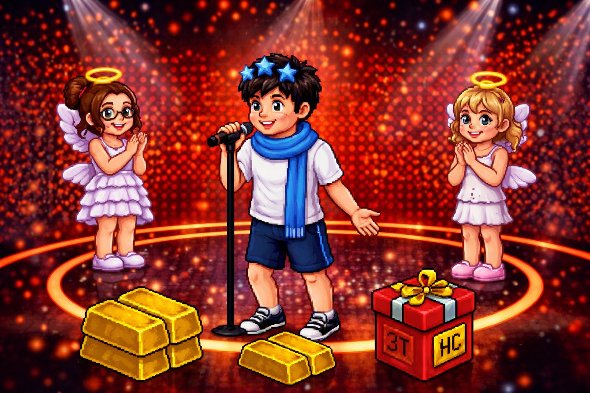 ✨Próximamente✨
Nuevo evento se aproxima, prepara tu voz🗣️🎤🎶

⚠️ALERTA DE SORTEO⚠️
1° 100c  
2° 50c 
3° Caja HC
✨Requisitos ✨
✅️RT A LA PUBLICACIÓN 
✅️MG A LA PUBLICACIÓN 
✅️Seguir a <a href="/LavozHabbo/">La Voz Habbo</a> <a href="/RadioFakeHB/">Radio Fake</a> 
✅Opcional:Etiquetar a alguien 
Ganadores se dirán el 25/01