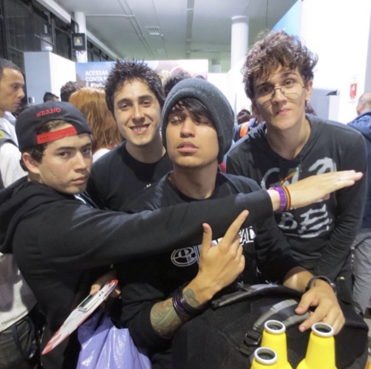 gustastockler's tweet image. 2016 foi uma porrada né? QUE EPOCA BOA!