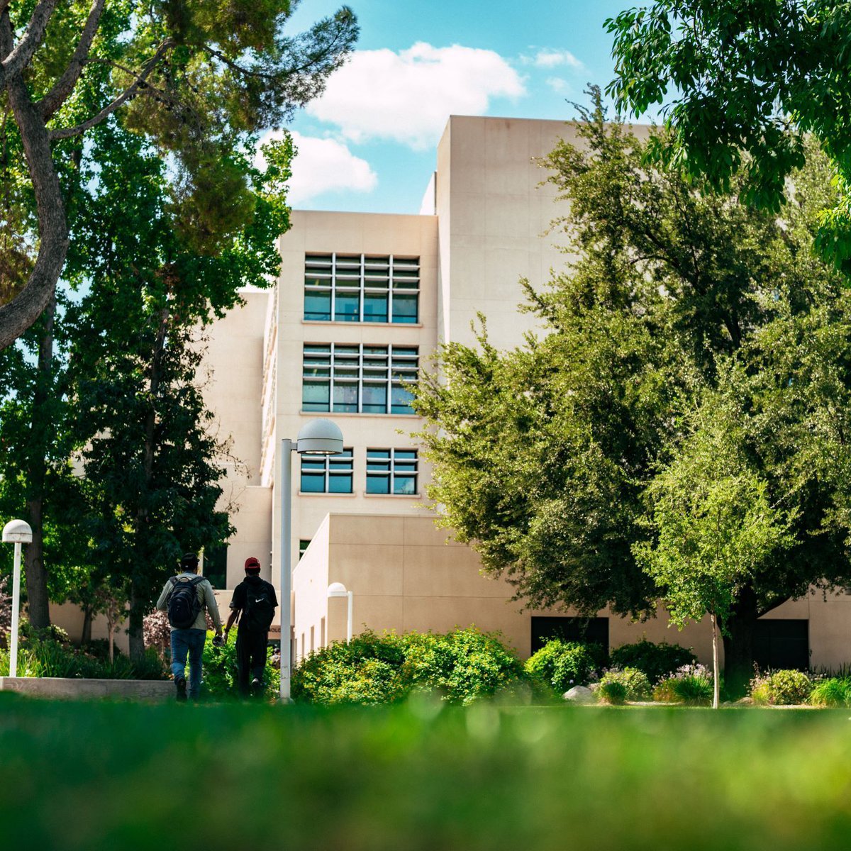CSUB Library tweet media