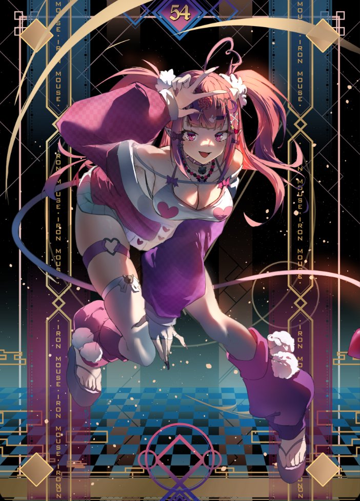 Decora Mousey!

Wonder how many have this as their favorite Mousey model!

#ironmouseart