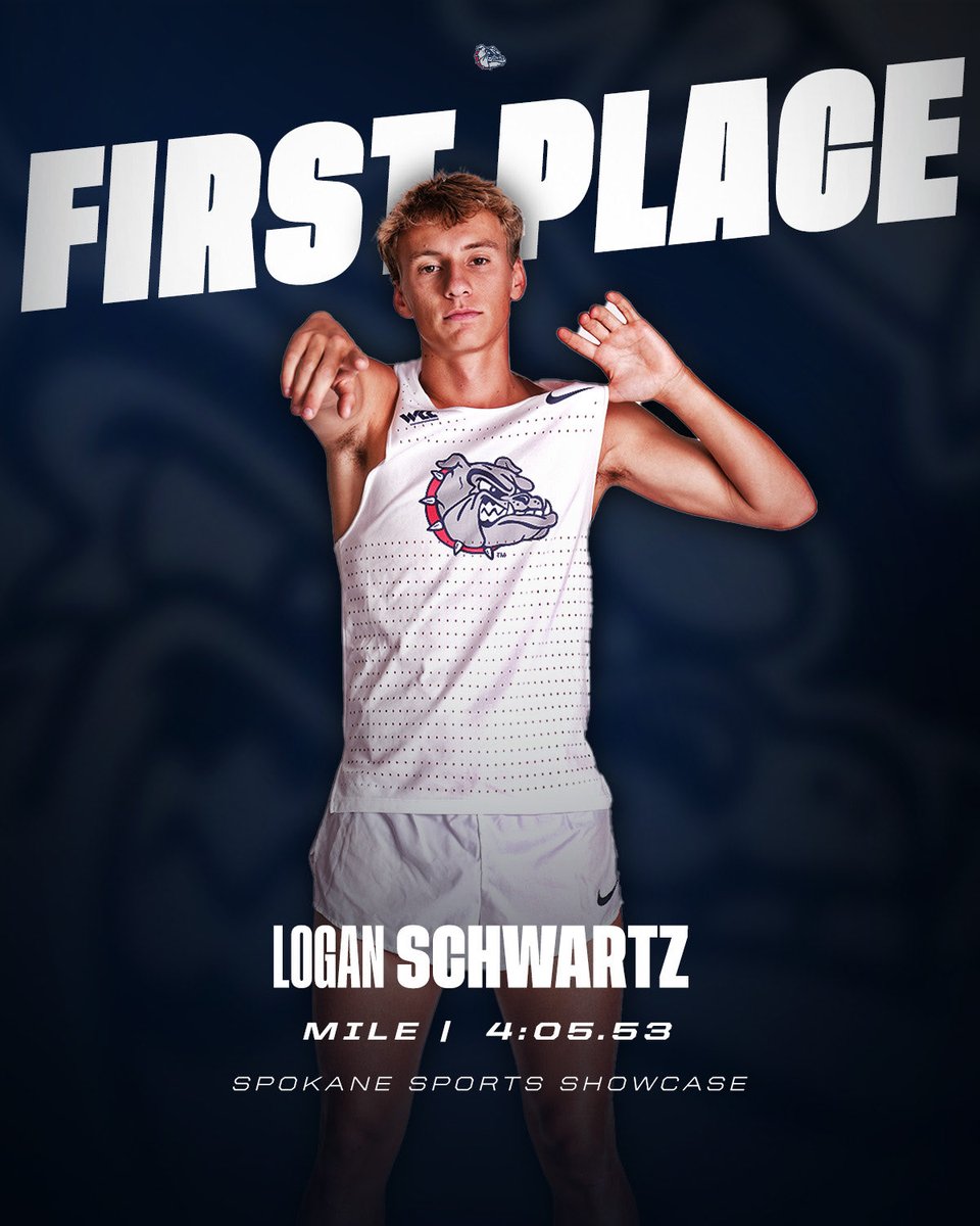 Gonzaga Cross Country & Track tweet media