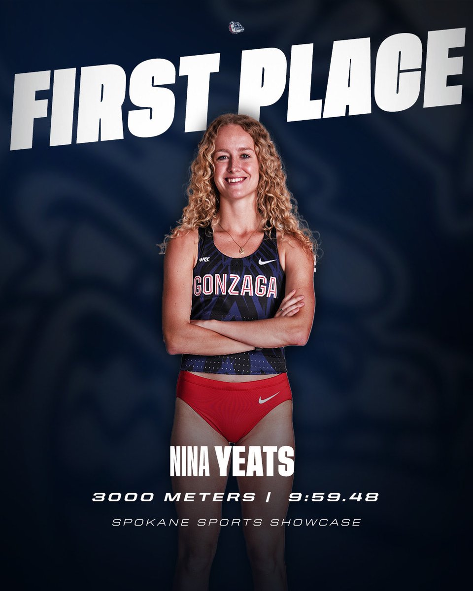 Gonzaga Cross Country & Track tweet media