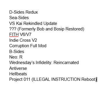 Wingding2Gaster's tweet image. I just found out about this so uh I guess this is added to my list-