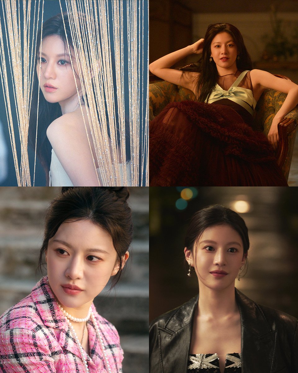 NetflixBrasil's tweet image. Go Youn-jung em O Amor Pode Ser Traduzido?.