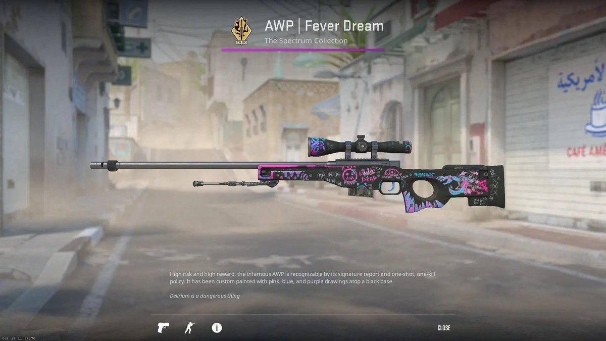 rgLyCS's tweet image. 🎁$15 AWP | Fever Dream🩷

To enter:
✅Retweet &amp;amp; Like,
✅Follow: @rgLyCS, @_RezkyG,
✅Tag a friend,
✅Retweet quoted tweet: x.com/_rezkyg/status…. 

🍀Good Luck!
⏰Ends in 4 days!

#CS2 #CS2Giveaway
