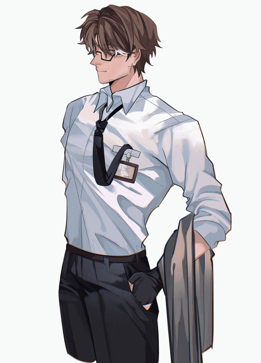 社畜加班就是会长胡子的（确信）