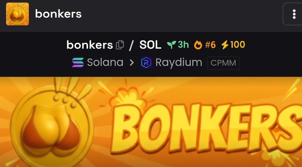 PonziFan's tweet image. Sic Entry...Can Crime anytime $Bonkers @SolportTom @bonkfun
Watching CTO looks good. Keep using the fees on buy backs ect and post @vpon1328 lets showem 

H7uU8TKmz3om6cepKJvdEckB79dg4zFMU2p5v1kcbonk