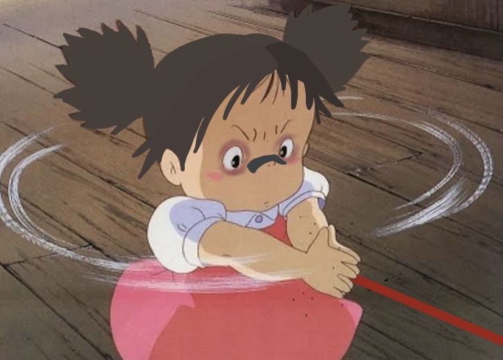 穿血が出来るメイ