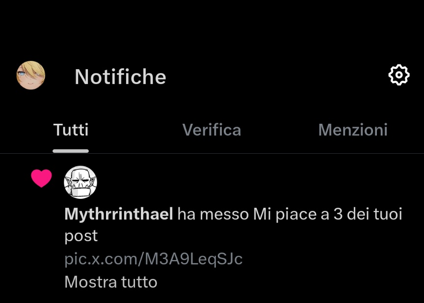 He stays silent, but still appreciates