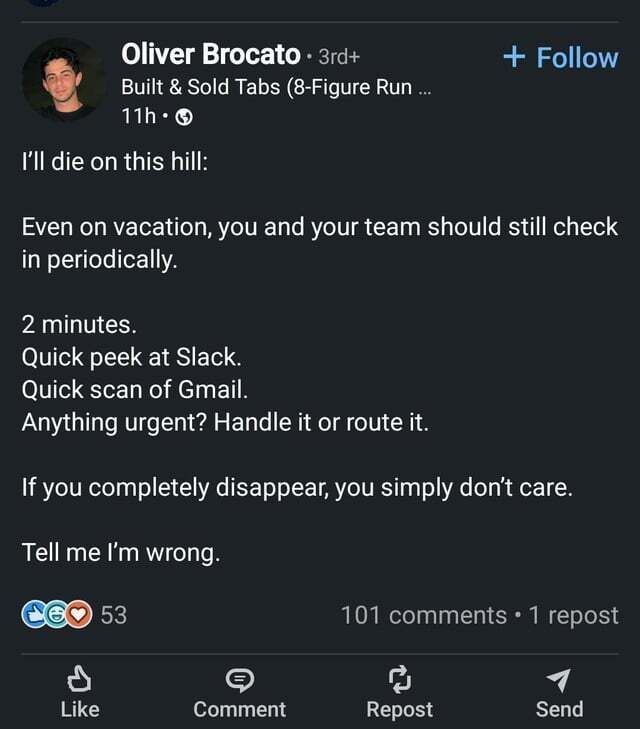 LinkedIn Lunatics tweet media