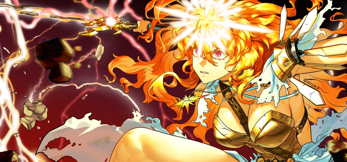 ATZZA_illust's tweet image. #Augusta 
#鳴潮
#WutheringWaves 
☀️🫡☀️