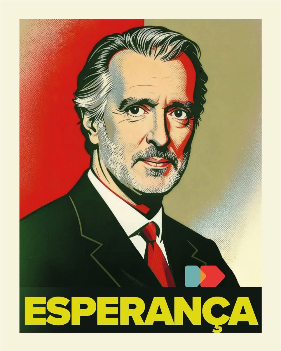Em suma, o único candidato não socialista que pode (1) passar à segunda volta e (2) ganhá-la. Reflecte nisto. #cotrim2026