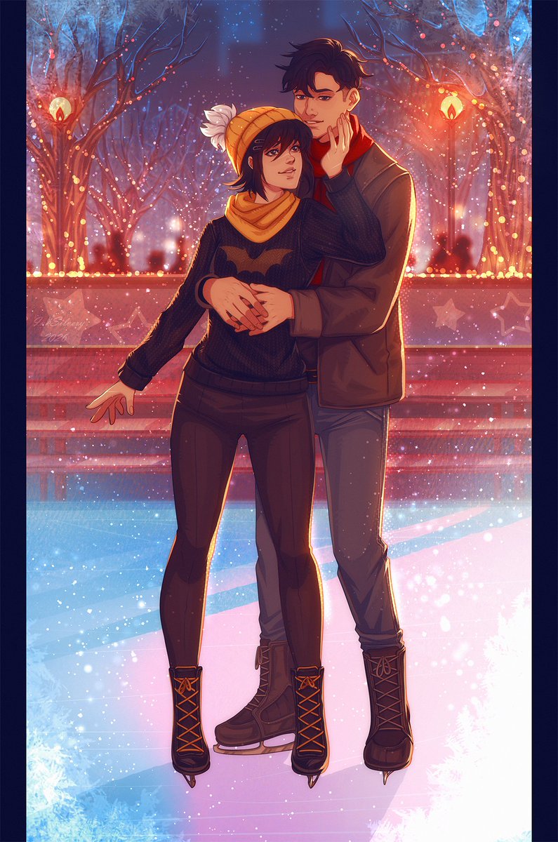 InkSilvery's tweet image. art for Orphan House | DC Comics 💫

#cassandracain #connerkent