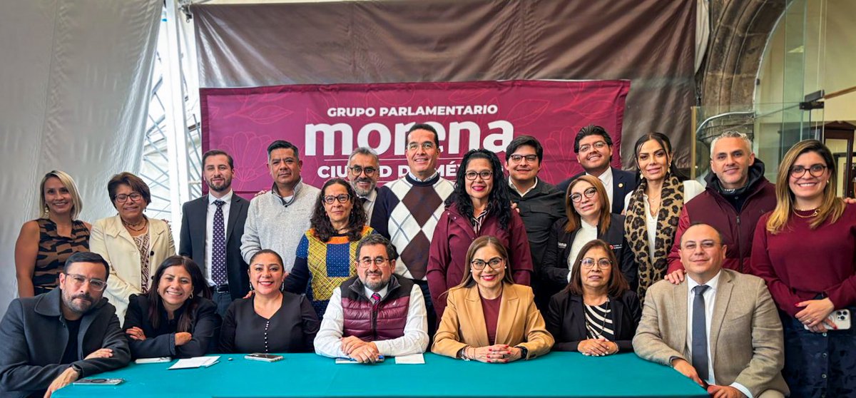 El día de hoy tuve el gusto de reunirme con diputadas y diputados de la “Bancada de la #Transformación”, con quienes dialogamos sobre los trabajos del próximo periodo de sesiones ordinarias. ✅

La coordinación legislativa entre el <a href="/GobCDMX/">Gobierno de la Ciudad de México</a> y el <a href="/Congreso_CdMex/">Congreso de la Ciudad de México</a> ha sido clave para