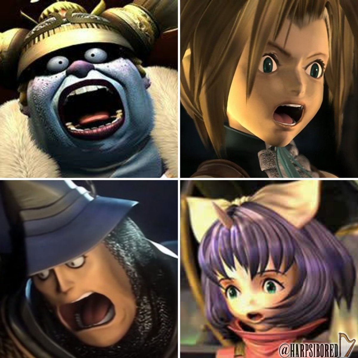 No one:

YouTube thumbnails: