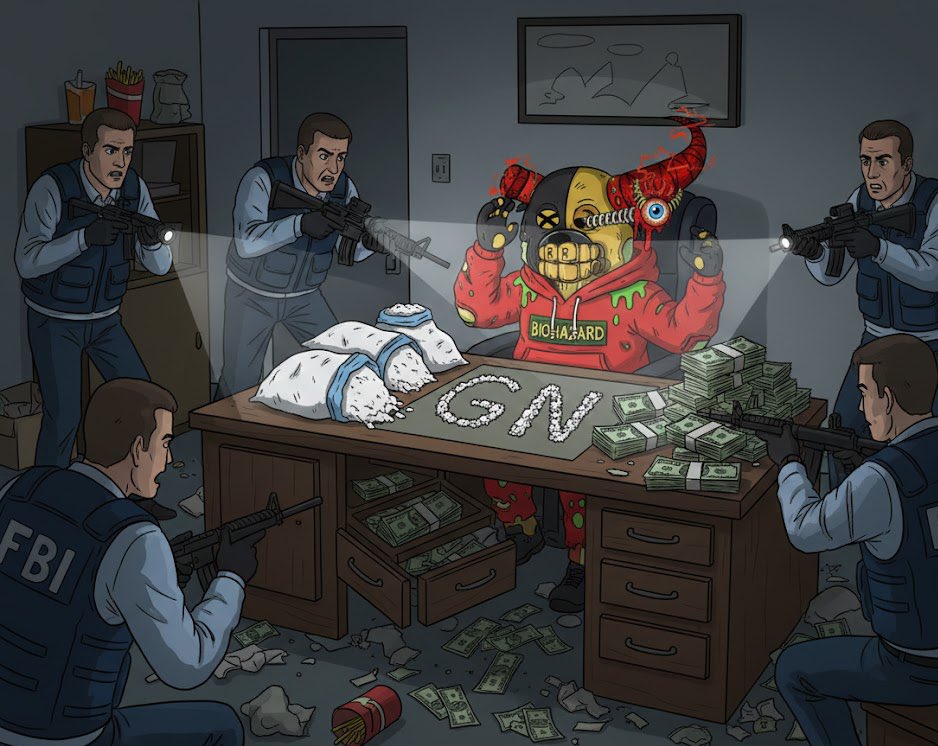 MakkuOnChain's tweet image. Can I get a GN? 😴