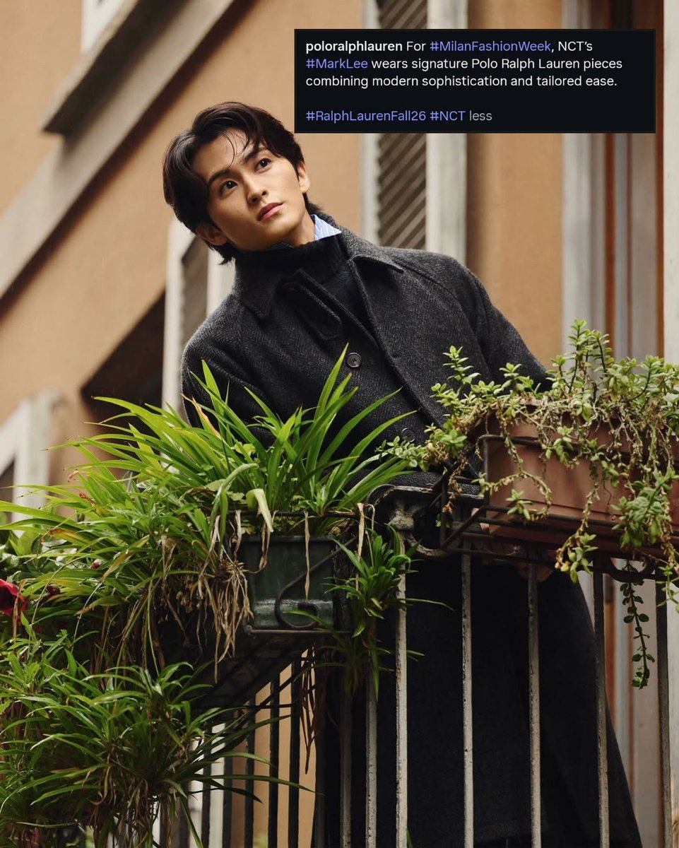Marklee_base's tweet image. Thread of official update MARK x RalphLauren. 

Get engaged with all the posts for MIV !!

1. PoloRalphLauren instagram

Like &amp;gt; Comment &amp;gt; Repost &amp;gt; Share &amp;gt; Save 
instagram.com/p/DTlZdInjxvN/

#RalphLaurenFall26xMarkLee
#RalphLaurenFall26 #MarkLee 
@RalphLauren