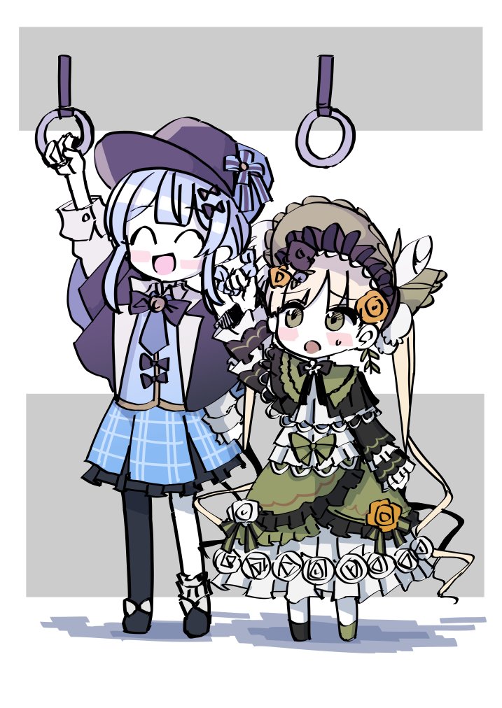 #まのさば二次創作
ハンナさんなら大丈夫ですよ！