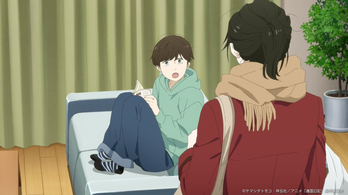 #違国日記 2話

「最近どう？」
そこに込められた心配や気遣い…
実際のところは送った本人にしか分からないけど、そうだったらいいなと思うし、そういう想いを汲み取ることのできる槙生さんが素敵だなと思う。