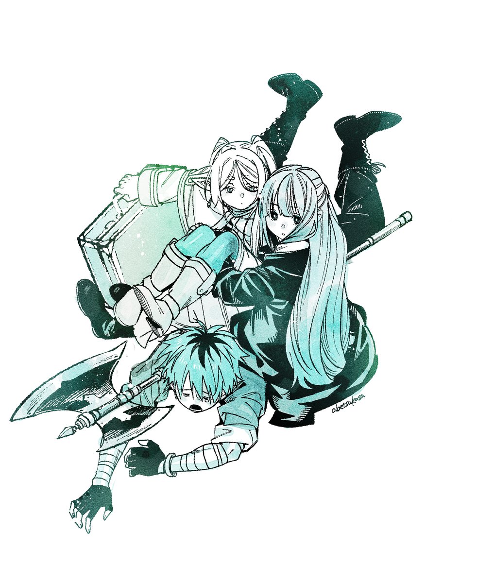 【アベツカサ先生描き下ろし】

第29話ご視聴
ありがとうございました。