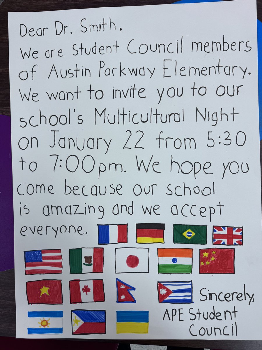 Austin Parkway Elementary tweet media